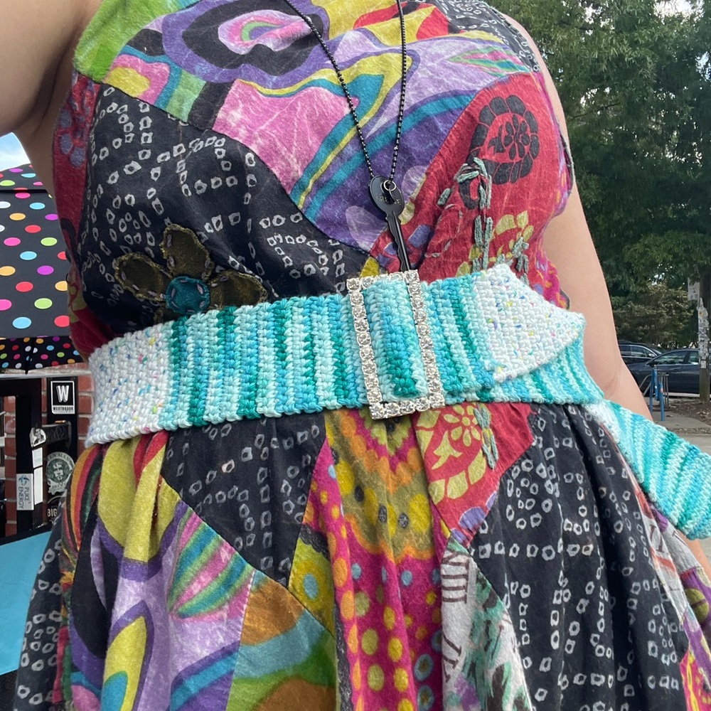 💎 The Aquamarine Belt 💎